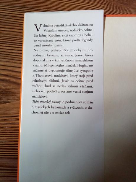 Sue monk-kiddová - trón morskej panny,