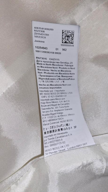 Dvojradové béžové sako boss - 34, hugo boss,xs