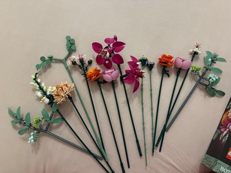 Lego botanicals kytica, 