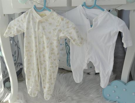 2x pyžamko-56, f&f,56