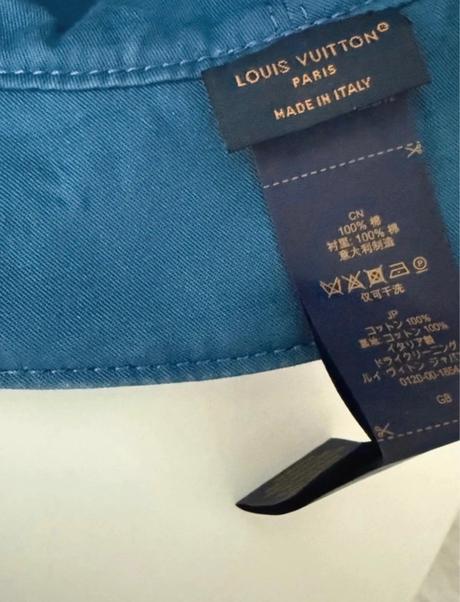 Denim klobúk louis vuitton, louis vuitton,m