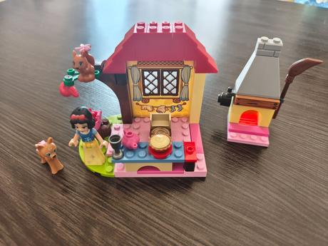 Lego juniors snehulienka, 
