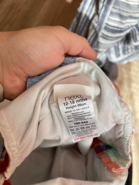 Letny komplet next, next,86