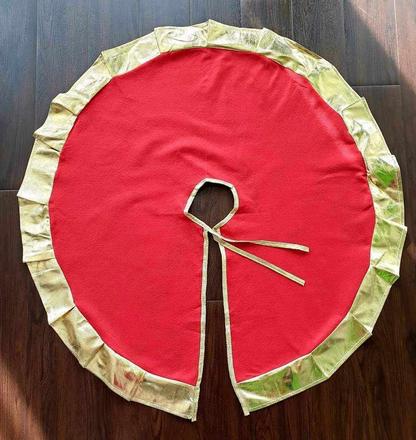 Kruh - sukňa pod stromček,