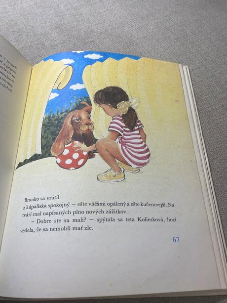 Pol prázdnin s tetou kolieskovou toňa revajová, 