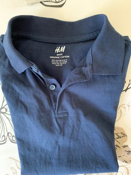 Polo tričko, h&m,140