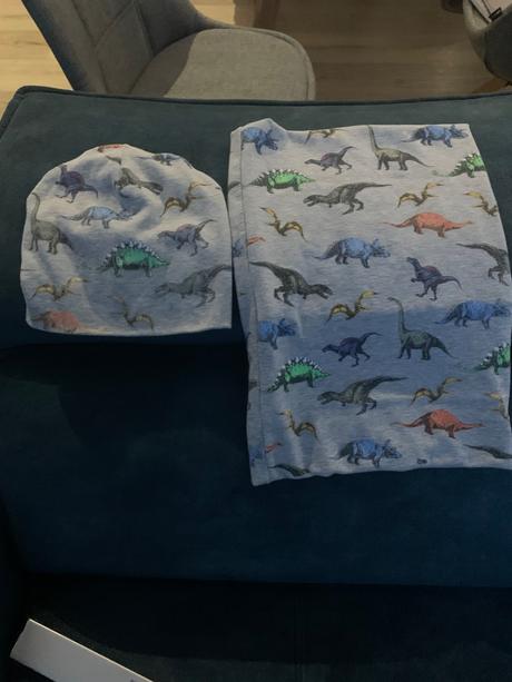 Set dinova čiapka s tunelom, h&m,110