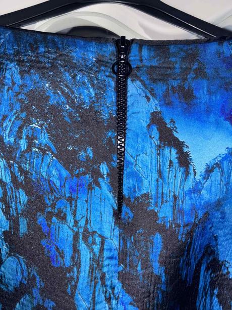 Neoprénová sukňa s/m, zara,s