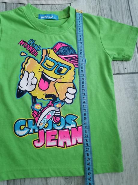 Tričká na leto - do škôlky 104/110, 110