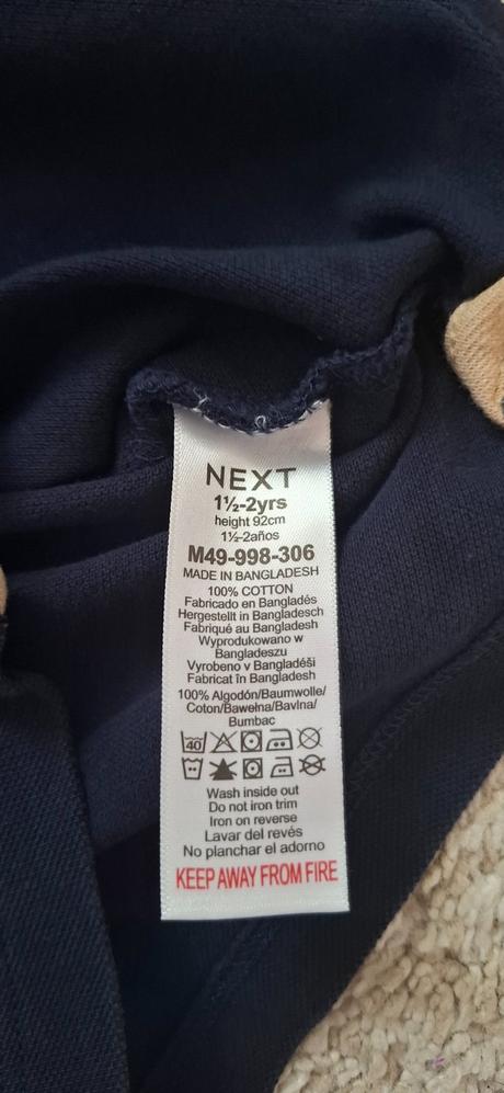 Tričko next, next,92