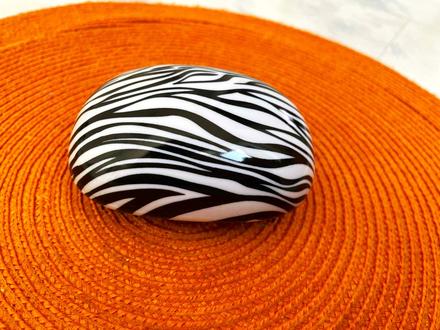 Kvalitná kefa - zebra, 