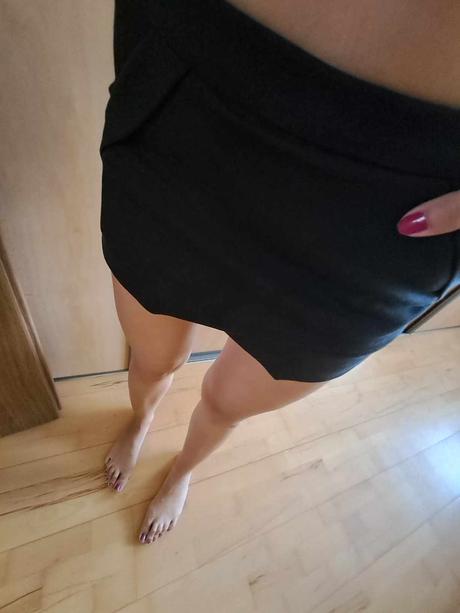 Damske sortky/sukna/skort, new yorker,s