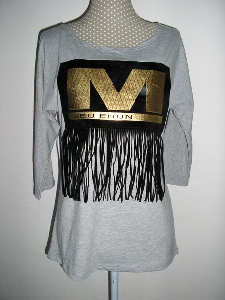 Nevšedný pulóver, s