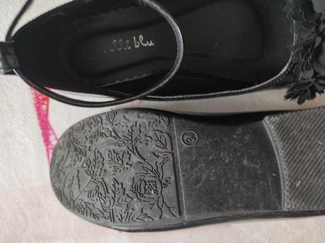 Krásne poltopánky lakovky, nelli blu,34