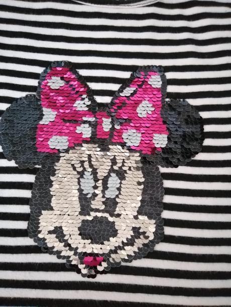 Miney tričko, c&a,134