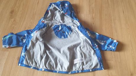 Ľahká bundička s loďkami, next,92