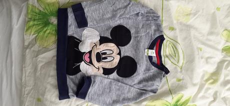 Mikina bez kapucne, disney,92