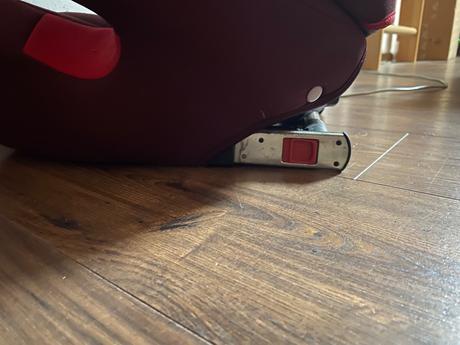 Cybex s isofixom ll/lll, cybex