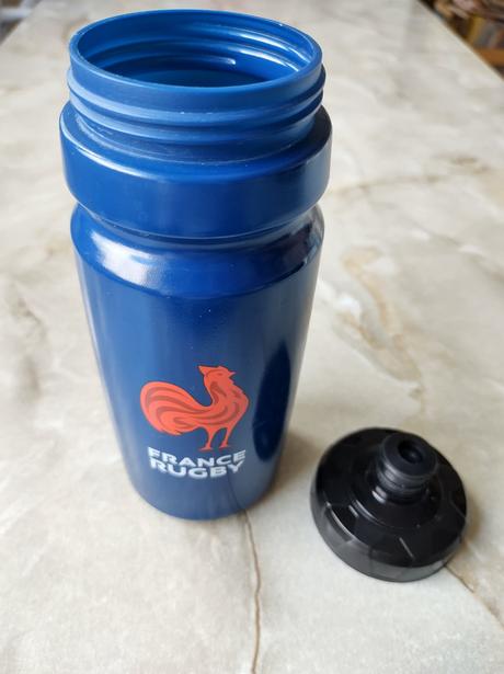 Športová fľaša france rugby, 