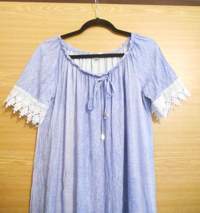 Ležérne letné šaty rainbow veľ.40/42, 40