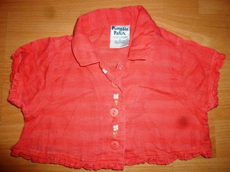 Satocky a bolerko zn. pumpkin patch, 92