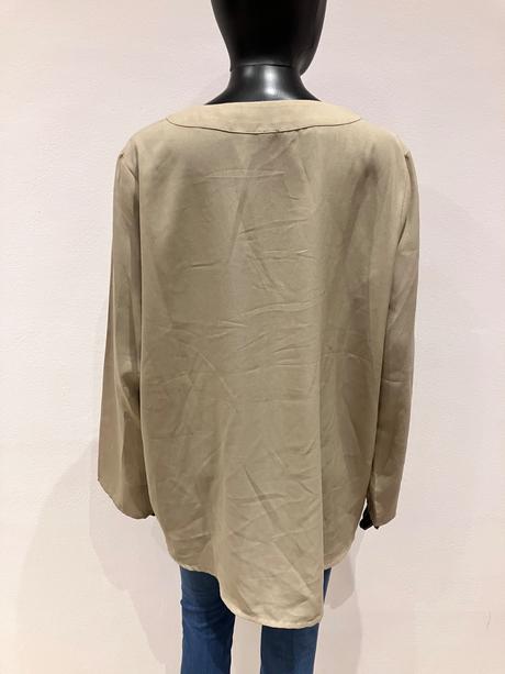 Dámska hnedá blúzka (l/xl), l