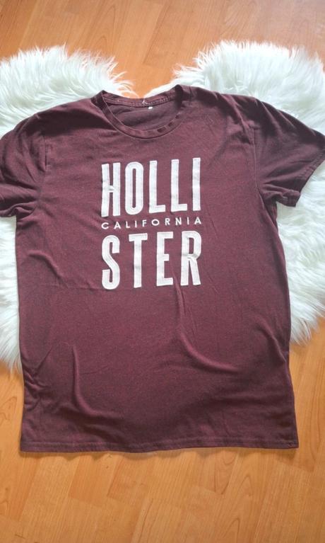 Pánske tričko, hollister,s