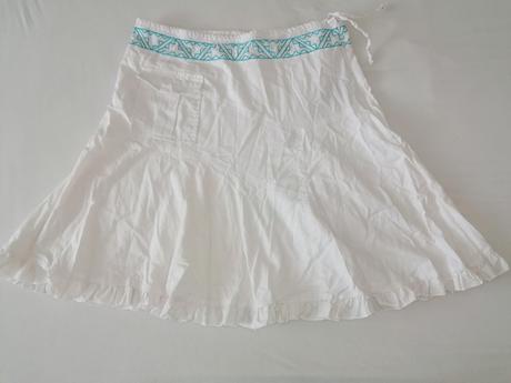 Sukňa ľanová, kik,xl