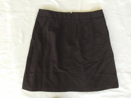 Čierna sukňa, george,140