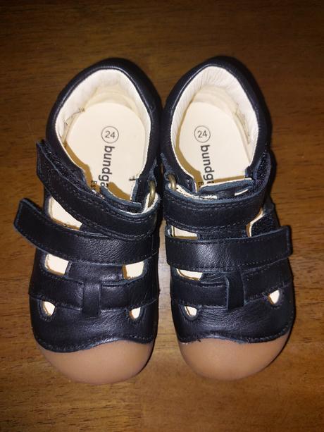 Barefoot nenosene sandalky, bundgaard,23