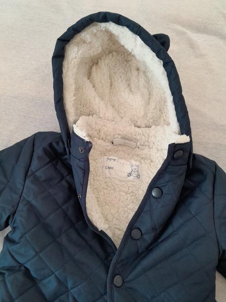 Zimný overal, bonprix,74