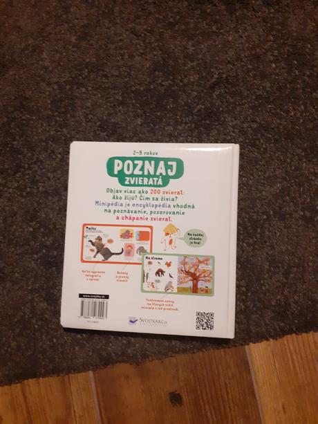 Knizka poznaj zvierata, 