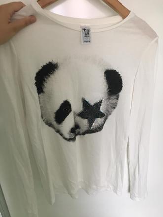 Tričko panda, s