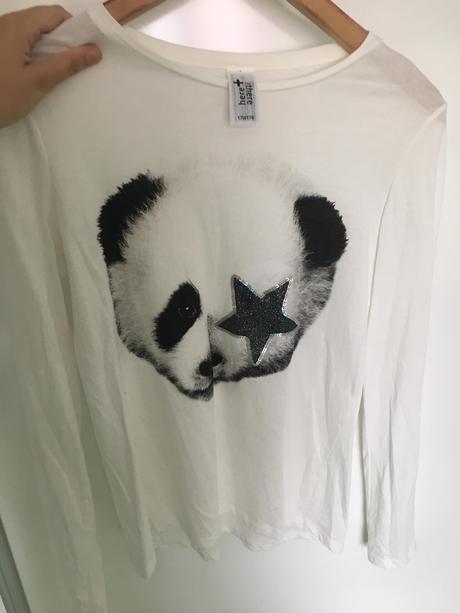 Tričko panda, s
