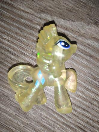 My little pony ponik trblietava rarity,