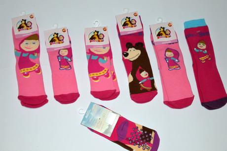 Termo detské protišmykové ponožky autíčka , 23 - 35