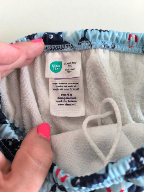 Plienkove plavky 2-3 r, 98