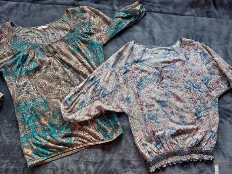 Blúzka, top s-m, camaieu,m