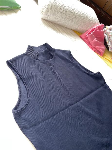 Elegantný top so stojačikom, marks & spencer,40