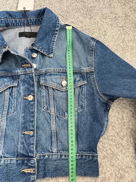 Dámska džínsová bunda, zara,s
