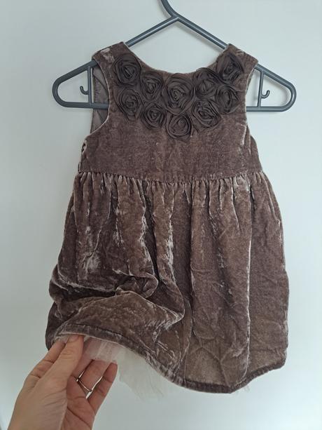 Slávnostné šaty hm 74, h&m,74