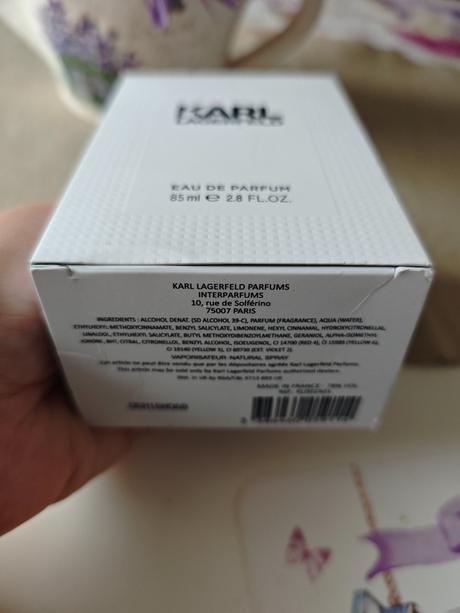Parfém karl lagerfeld, 