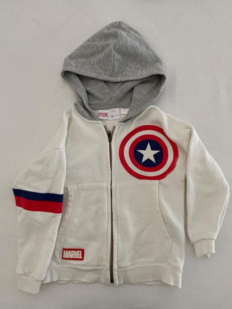 Detská mikina marvel 110 veľkosť, zara,110