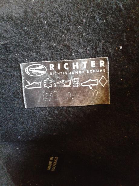 Kozene cizmicky richter c.29, richter,29