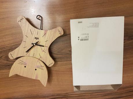 Detské nástenné hodiny, 