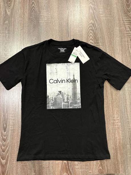 Calvin klein chlapcenske tricko na 14-16 rokov, calvin klein,158