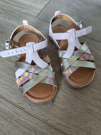 Sandálky, f&f,27