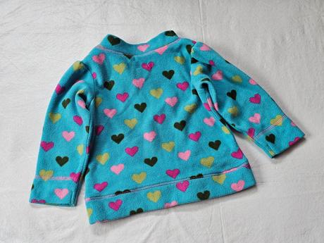 Flisova mikina 18/24 mes, marks & spencer,92