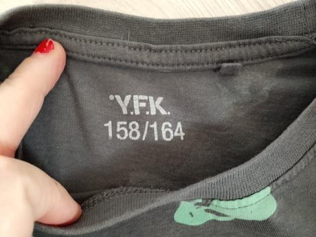 Tričko s mimozemšťanom 158/164, kik,158