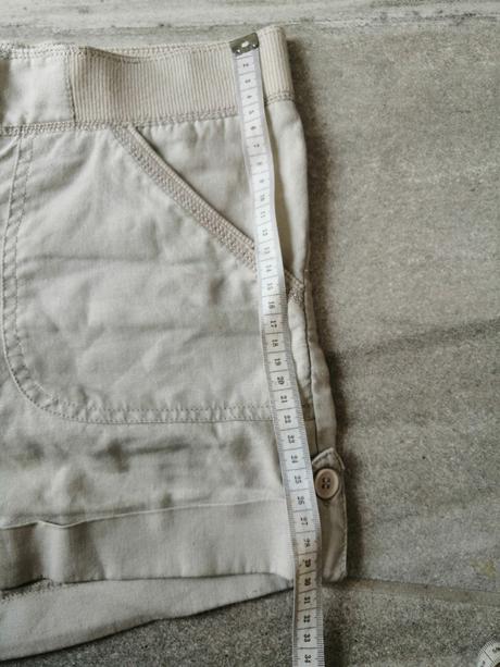 Ľanové šortky 3suisses, v38, 38